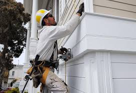 Storm Damage Siding Repair in Red Oak, TX